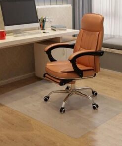 Haiyusm Bürosessel Unterlegefläche für Parkett, Laminat, Teppich, Fliesen & Harte Fluren - Schreibtisch-Sesseldecke 1,5m