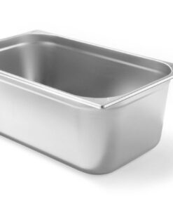 Hendi Gastronormbehälter für Heißluftöfen - Temperaturbeständig von -40° bis 300°C, Ideal für Chafing Dishes und Bain Ma