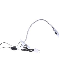 UPKOCH Salon LED-Tischlampe Augenschutz Klappbar Mit USB-Aufladung Für Nagelstudio Und Salon