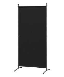 Angel Living Raumteiler Schwarz 80x180cm Büros Und Balkone Cottagecore-Innen adulte