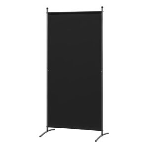 Angel Living Raumteiler Schwarz 80x180cm Büros Und Balkone Cottagecore-Innen adulte
