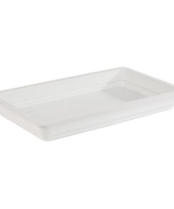 APS GN 1/1 Porzellan-Behälter 53 x 32,5 x 6 cm