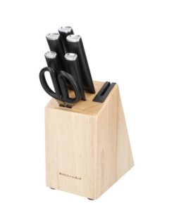 **KitchenAid 6-teiliges Messerset für Küchenanten für Zubereitung von Gerichten im Haus** | **KitchenAid 6-teiliges Mes