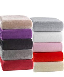 MALIKA Flauschige Cashmere-Touch Spannbettlaken für Wasserbett & Boxspringbett - 180x200-200x220 - Extra hoher Steg - An