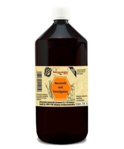 BalticNatura Neemöl kaltgepresst mit natürlichem Emulgator – 1 L (1000 ml), fertig gemischt, reicht für bis zu 100 L Spr