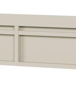 Selsey Schminktisch 110 cm Mit 2 Schubladen Hängend Graubeige Evo für Make-up-Testerinnen und -Lovers bei der Kosmetikzy
