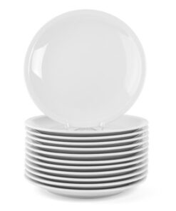 Vorteilspack 12x Speiseteller 26 cm Katja – Porzellan-Set für Familien-Tisch
