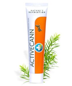 Annabis ACTIVECANN Hanföl Salbe für schmerzhafte Muskeln | Annabis ACTIVECANN Hemp Oil Gel 75ml fürJoint Pain | Annabis