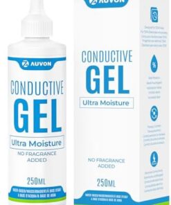 AUVON Elektroden Kontakt-Gel 250ml für TENS-EMS-Geräte - Verbessert Leitfähigkeit hautfreundlich wasserbasiert