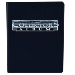 ULTRA PRO 81366 Portfolio 9-Taschen Leder Portefeuille, Schwarz + Eigenschaften + Zielgruppe + Anwendung +(features) + [