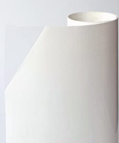 Transparent Selbstklebende Wandschutzfolie für Küche und Möbel (40x300 cm) | Glänzende Folie für Türbeleih und Wandschu