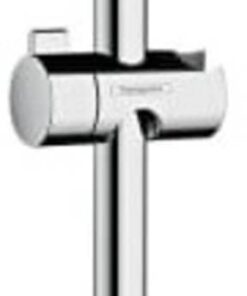 Hansgrohe Unica' Varia Duschstange 0,72m, Chrom - Duschen im Styling, Luxus & Überraschungen - Perfekt für modernes Bad