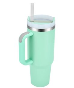 YuanDiann Doppelwandiger Edelstahl Vakuum Isolierbecher to Go Kaffeebecher thermisch Isoliert Trinkbecher für Reise und