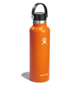 HYDRO FLASK Trinkflasche - Isolierte Edelstahlflasche - Sportflasche Spülmaschinenfest - Kleine Öffnung - 621ml (21oz) -