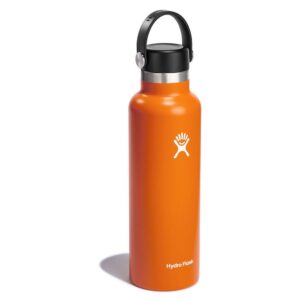 HYDRO FLASK Trinkflasche - Isolierte Edelstahlflasche - Sportflasche Spülmaschinenfest - Kleine Öffnung - 621ml (21oz) -