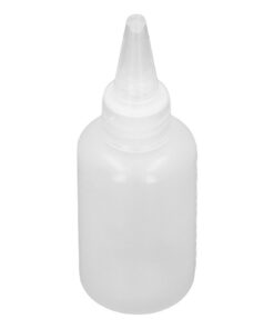Haofy 100 Pack 60 Ml Plastikquetschflaschen Leckdosen BPA für Küchenöl Leckdicht BPA -frei Küchenöl Speicherung