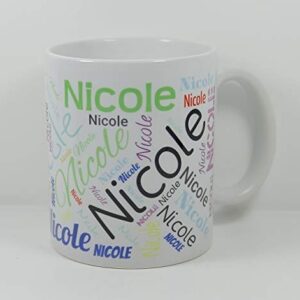Personalisierte Firmenname-Namensstäbe Online-Hut Glas Weiß zum Individualisieren/Bedrucken | Glas-Namensstäbe mit Logo