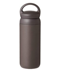 Kinto Day Off Tumbler - 500ml - Dark Grey - Thermosafe - For Outdoor - Keep Drinks Hot or Cold - Eco-Friendly - Travel M