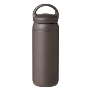 Kinto Day Off Tumbler - 500ml - Dark Grey - Thermosafe - For Outdoor - Keep Drinks Hot or Cold - Eco-Friendly - Travel M