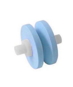 MinoSharp Ersatz Keramikstein 555 für 550-GB und 550-BR - blau, antiabraasionsscharfe Küchenwerkzeuge, ideal für profess