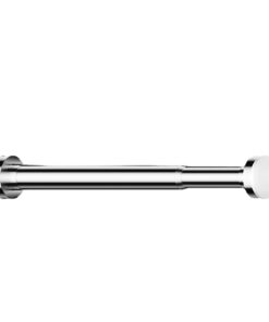 Teleskop-Federspannstange 300-400cm ohne Bohren für Duschvorhangstange Verstellbar Raumteiler Hängestange 0.8M Telesko