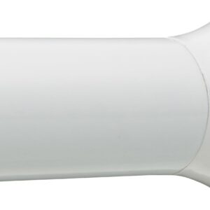 Weißer Amazon Basics Duschvorhang-Spannstange, 61-91 cm, perfekt für badetechnische Anpassungen | Versatile Amazon Basi