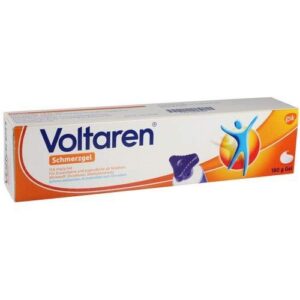 Voltaren Schmerzgel blau Komfort-Drehverschluß 180g für Aktive in Bewegung Schmerzzuhause