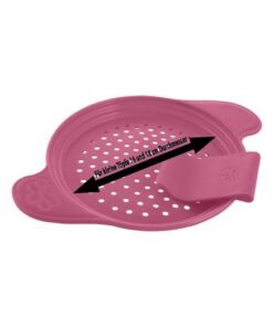 Spätzle-Sieb und Reibe Muxel - Für kleine Töpfe | Ersatz für Spätzlehobel | Spätzlewunder 100mm