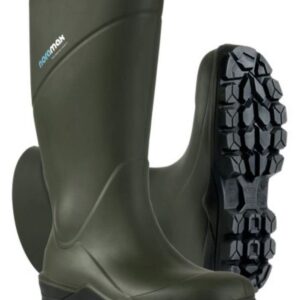 NORAMAX Safety Sicherheitsstiefel S5 für Arbeiter bei Bergbaufälligkeiten mit antitrennender Sohle und Schutz gegen Schl