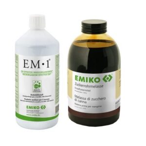 EM 1 1l + Zuckerrohrmelasse 1l + Sellpunkte/Function zur Herstellung von EMa + Nutzung im Gärkulturwesen + Suchbegriffe