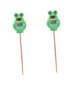 Sosoport 2er-Set Bodenfeuchtemesser & pH-Tester für Pflanzen – Präzise, batteriefrei, sofortige Feuchte- & pH-Messung (C