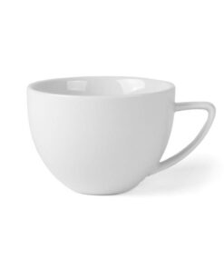 Holst Porzellan Milchkaffeetasse ConForm CF 007 weiß 0,40 l 2er Set