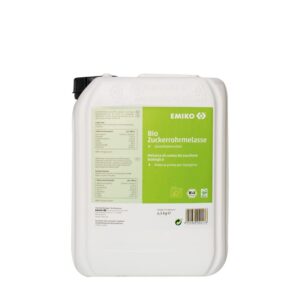 Emiko Bio Zuckerrohrmelasse reich an Mineralien und Kohlenhydraten für Fitness-Lovers im Training - Ideal für Energiesta