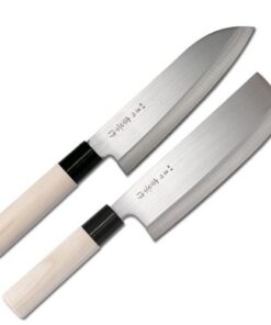 **Japanische Messer Set 2 Tlg. '01A' - Haiku Home - Schärfe & Präzision** | **Japanische Messer Set 2 Tlg. '01A' - Haik