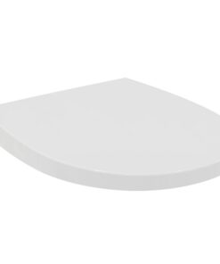 Ideal Standard - universaler WC-Sitz oval, Antibakteriell und abnehmbar, ideal für Familien, mit Absenkautomatik und Ure