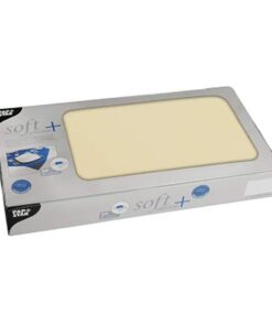 Papstar Champagne-Vliesahnen soft selection plus 80x80 cm 20 Stück