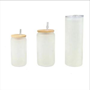 LINCMAN Mason Jar Set 12oz/16oz/25oz für Smoothies und Bubble Teas | LINCMAN Mehrfachgröße Jar Set 12oz/16oz/25oz für M