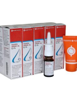 NASENSPRAY ERWACHSENE AL 10er Sparset I Xylometazolin Schnupfen Relief gratis Pharma Perle