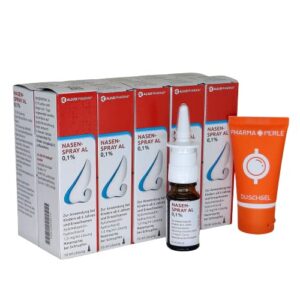 NASENSPRAY ERWACHSENE AL 10er Sparset I Xylometazolin Schnupfen Relief gratis Pharma Perle