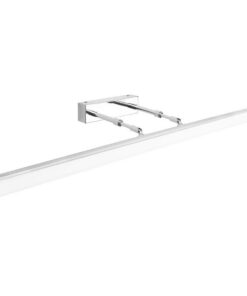 Klighten LED Spiegelleuchte für Badewandbeleuchtung und Badezimmer Schminklicht 5500K Weißlicht 100CM