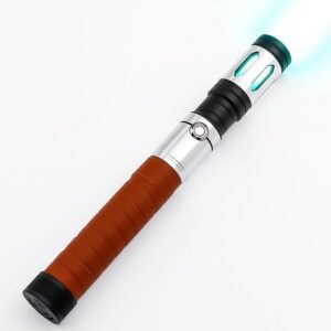 Saberforms Duell Lichtschwert mit 12 RGB Farben für Erwachsene, Saberforms Duell Lichtschwert mit Motion Control und For