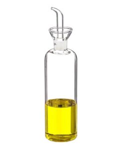 DAMDAM GO Glas Antidrop Öl Essig - 500 ml für Küche und Kochkunst
