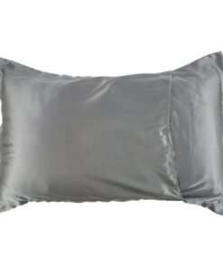 Satin Kissenbezug 2 Stück Maulbeerseide-Kissenbezug, weicher und comfortabel für Erwachsene, ideales Dekor im Schlafzimm