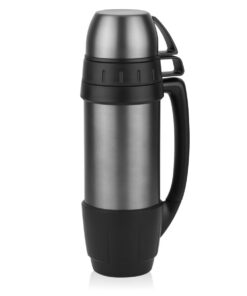 720°DGREE Premium Edelstahl Thermoskanne "bigBoy" - 1,2 Liter, Isoliert für heiße Getränke - Auslaufsicher, Robust, Clim