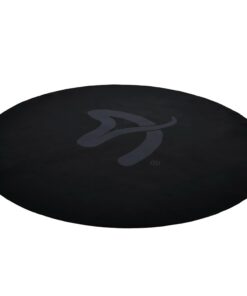 Arozzi Zona Bodenvorrichtung Schalldämmend, Für Bürosessel/Gamingstühle - Schwarz/Grau