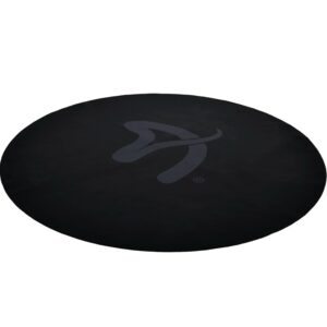 Arozzi Zona Bodenvorrichtung Schalldämmend, Für Bürosessel/Gamingstühle - Schwarz/Grau