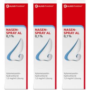 NASENSPRAY AL 0,1% + Reumenekaufen + Allergen-Löscher + Familienmitglieder + Wintersonen + Entschlafen + 3x 10mlDosierei