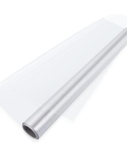 Selbstklebende Folie Plotterfolie 40cm×300cm Transparente Wandschutzfolie | Transparente Buchfolie Selbstklebend 40cm×3