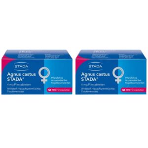 AGNUS CASTUS STADA Filmtabletten für Frauen im Menopause mit Hormonhaushaltregulierung bei 2x100St Für Frauen im Menopau