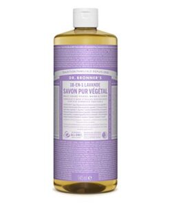 Dr. Bronner's Lavendel Flüssigseife 945 ml USDA Organic EWG Verified